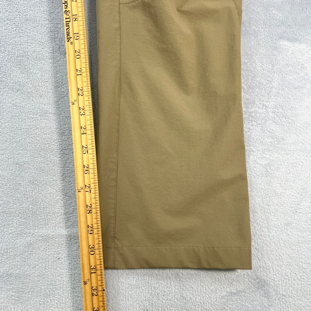 Outdoor Research Voodoo Pants Women's 10 Brown Hiking Softshell Utility Gorpcore - Picture 9 of 10